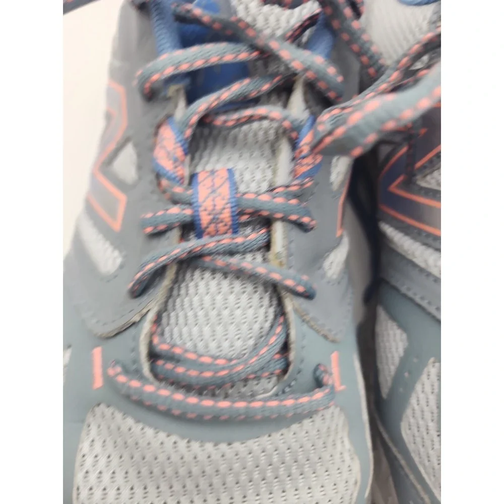 New Balance 412v3 Sport Lace Up Training Shoe Womens Size 8 WTE412A3 Gray Blue - Picture 14 of 16
